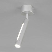 Настенно-потолочный светодиодный светильник Eurosvet Strong 20084/1 LED серебро