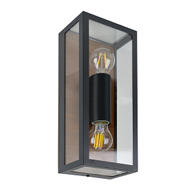 Уличный настенный светильник Arte Lamp BELFAST A4569AL-2BR