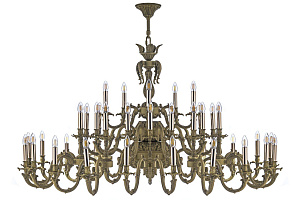 Большая хрустальная люстра Dio D'Arte Vivaro E 1.1.45 CW