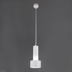Подвесной светильник Eurosvet Charlie 50134/1 LED белый