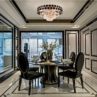 Потолочная хрустальная люстра Arte Milano 375009/6+3/20/590 GD