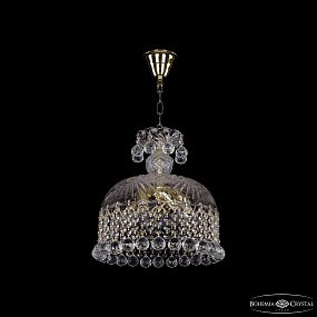 Хрустальный подвесной светильник Bohemia IVELE Crystal 14781/30 G Balls