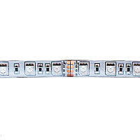 Светодиодная лента RGB 24V DC, 14,4W/m,60 д/м, самоклейка, бобина 5 м. Donolux DL-18325/RGB-24-60