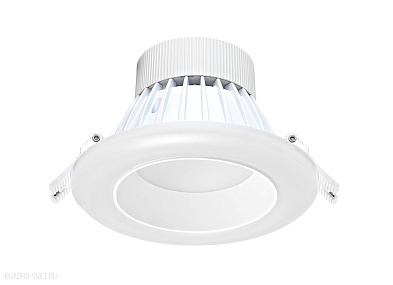 Встраиваемый светодиодный диммируемый светильник Donolux Dinamica DL18731/15W-White R Dim