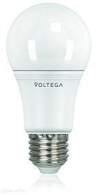 Лампа светодиодная Грушевидная Voltega E27 4000К 10.5W VG2-A2E27cold11W