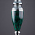 Настольная лампа EUROSVET 008A,009 008/1T GR (зеленый) мал.(уп 10 шт)