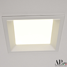 Встраиваемый светодиодный светильник APL LED Ingrid 3322.LDF9016/9W/4K