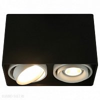 Накладной светильник Arte Lamp A5655PL-2BK