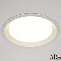 Встраиваемый светодиодный светильник APL LED Ingrid 3322.LDY16016/16W/4K