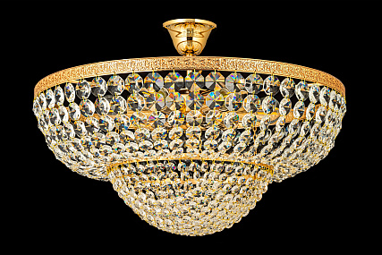 Хрустальная потолочная люстра Arti Lampadari Favola E 1.3.50.502 G