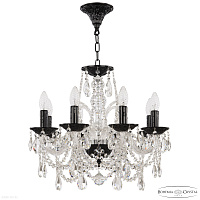 Хрустальная подвесная люстра Bohemia IVELE Crystal AL16311/8/160 BG
