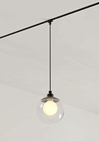 Трековый магнитный светодиодный светильник Crystal Lux UX5 CLT 0.36 005 5W BL 4000K