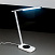 Светодиодная настольная лампа с USB+Qi CITILUX Ньютон CL803051