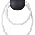 Настенный светодиодный светильник Odeon Light CORDA 4398/20WL