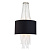 Бра LUCIA TUCCI COSMOPOLITAN W2970.2 black