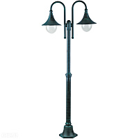 Напольный уличный светильник Arte Lamp MALAGA A1086PA-2BG