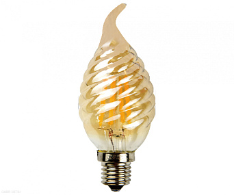 LED Лампа золотая E14 6W (2700K) KINK Light 098356-3,33