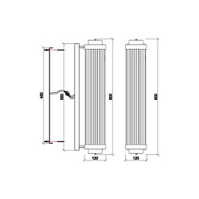 Бра Vele Luce Clarinetto VL3314W42