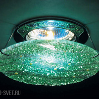 Декоративное стекло для встраиваемого светильника Donolux СФ 110.03.rain streams.7