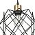 Подвесной светильник Vele Luce Scheletro VL6392P01
