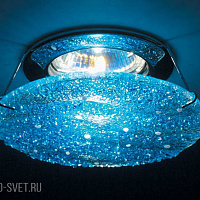 Декоративное стекло для встраиваемого светильника Donolux СФ 110.03.rain streams.3