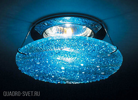 Декоративное стекло для встраиваемого светильника Donolux СФ 110.03.rain streams.3