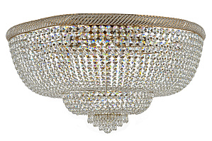 Большая хрустальная люстра Dio D'Arte Bari E 1.8.100.100 G