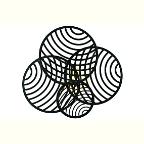 Настенно-потолочный светодиодный светильник MANTRA COLLAGE 7230