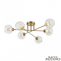 Потолочная люстра Arte Milano 272880/6 GD