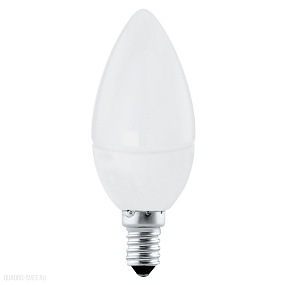 Лампа светодиодная "Свеча", 4W (E14), 3000K, 320lm EGLO LM_LED_E14 11421