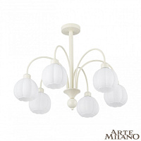 Потолочная люстра Arte Milano 315066/D680/6 IV