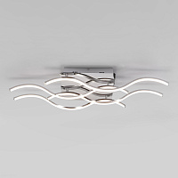 Люстра потолочная Eurosvet Сидней 90022/4 хром