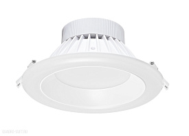 Встраиваемый светодиодный диммируемый светильник Donolux Dinamica DL18731/30W-White R Dim