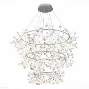 Большая светодиодная люстра ST LUCE RAFINA SL379.103.486