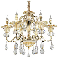 Хрустальная подвесная люстра Wertmark MANUELA WE371.06.303