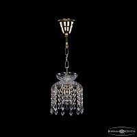 Хрустальный подвесной светильник Bohemia IVELE Crystal 14781/15 G Drops