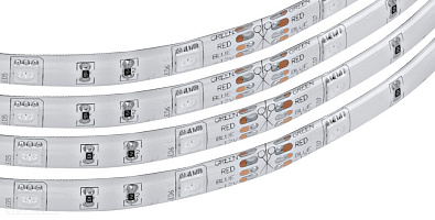 Светодиодная лента комплект LED STRIPES-FLEX, 14,4W (60 LED) (LED, RGB), IP20 LED STRIPES-FLEX 92065