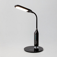 Светодиодная настольная лампа с диммером Eurosvet Soft 80503/1 черный
