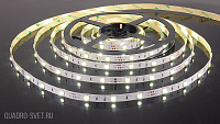 Лента светодиодная 30Led 7,2W IP20 6500K холодный белый (5050 12V 30Led 7,2W IP20) Elektrostandard 5