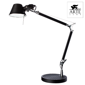 Настольная лампа Arte Lamp AIRONE A2098LT-1BK