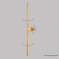 Бра светодиодное Crystal Lux CLT 058W2 GO