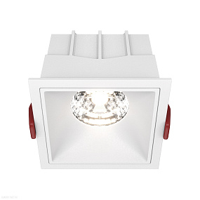 Встраиваемый светодиодный светильник Maytoni Alfa LED DL043-01-15W4K-SQ-W