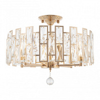 Потолочная хрустальная люстра Arte Milano 374209/6/80/470 GD