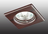 Встраиваемый точечный светильник NOVOTECH WOOD 369718