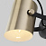 Настенный светильник с поворотным плафоном Eurosvet Italio 20093/1 черный/античная бронза