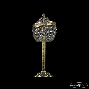 Хрустальная настольная лампа Bohemia IVELE Crystal 19113L6/35IV G