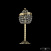 Хрустальная настольная лампа Bohemia IVELE Crystal 19113L6/35IV G