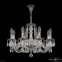 Хрустальная подвесная люстра Bohemia IVELE Crystal 16202/8/195 NB