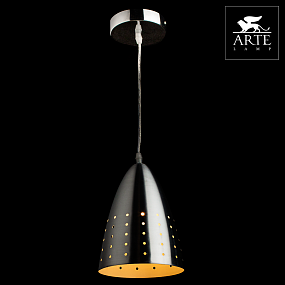 Подвес Arte Lamp LUCIDO A4081SP-1SS