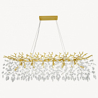 Большая хрустальная люстра Arte Milano 23210.1200.14.E14.B GD